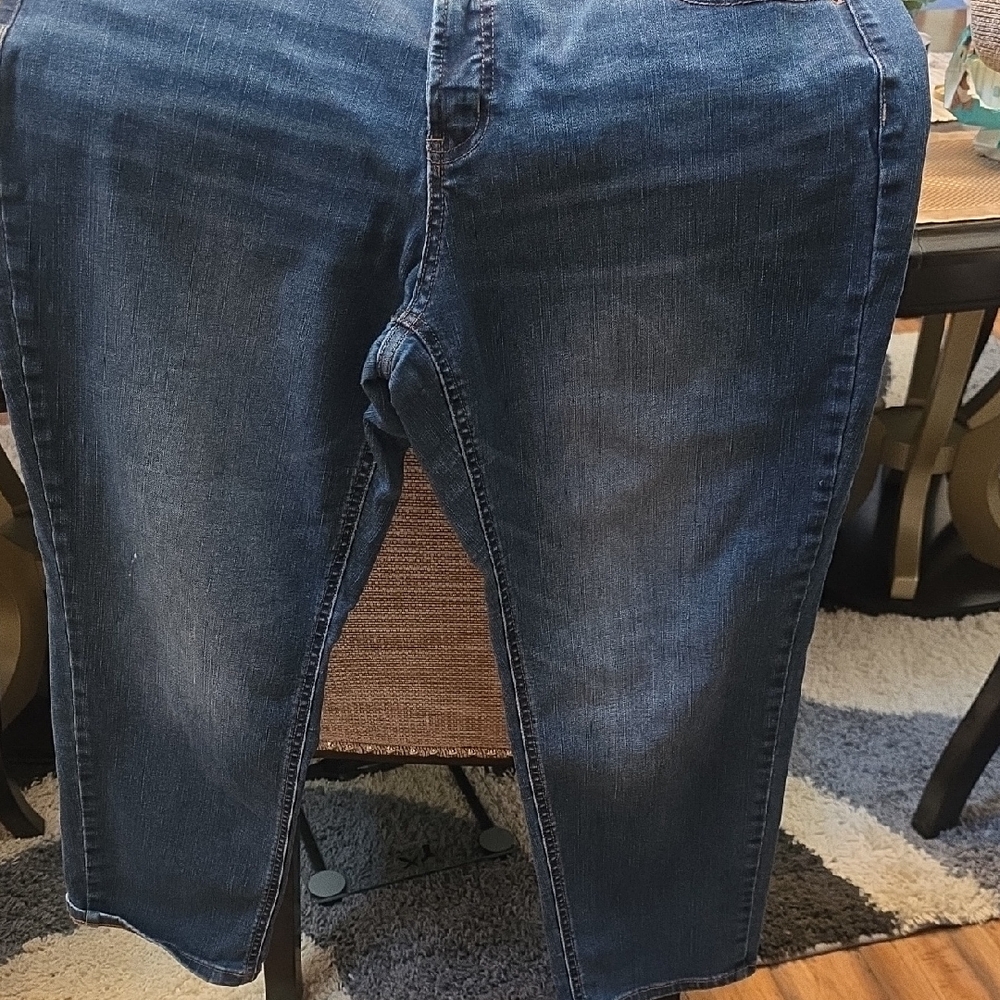 Time and Tru Women's Blue Jeans